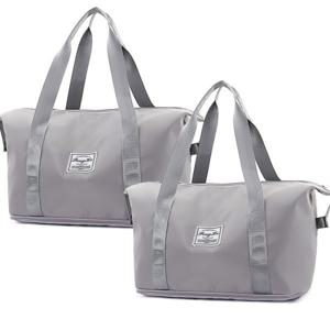 1+1 여행가방 보스턴백 캐리어 보조가방 나일론 남녀공용 대형 더플백