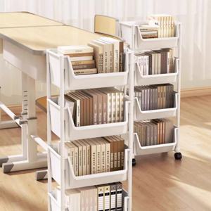 3단 4단 5단 트롤리 이동식 주방 틈새 카트 선반 수납장 ODM-TROLLEY3