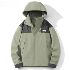 지프스피릿 남녀공용 아웃도어 자켓 방수방풍 바람막이자켓 아웃도어 등산 캠핑자켓 점퍼 2566