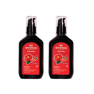 제주 바담 동백 헤어 오일 100ml 2개