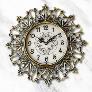 레이몬드 엔틱 벽시계 (3종) 무소음 인테리어 거실 벽걸이 시계