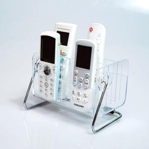 리모컨거치대 아크릴 리모컨 정리함 보관함