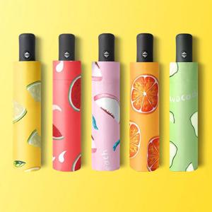 튼튼한 베이직 패턴 3단 자동 우산 양산 우양산 양우산 암막코팅 UV차단 선물용 판촉물 선물케이스 별도구매