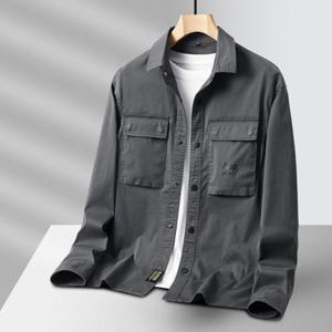 지프스피릿 남성 면 자켓 WKS2309