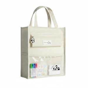 대용량 초등 학생 신발 주머니 멀티포켓 보조 파우치 실내화 학용품 보관 학원 가방