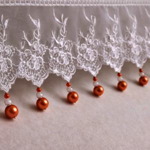 바란스 커튼 진주 비즈발 주방 창문 방문 패브릭 문발 좋은제품 +사은품