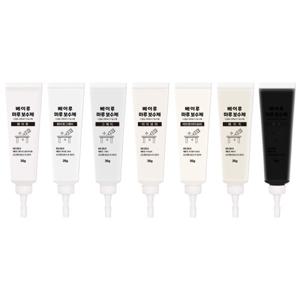 (25g 밝은계열 7종) 대리석 마루 스크래치 페인트 우드퍼티 우드필러 가구 틈새 크랙 찍힘 메꾸미 보수제