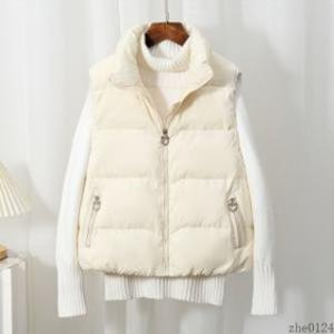 여성 구스패딩조끼 여자 다운조끼 가을 겨울