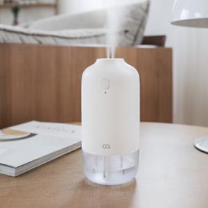 듀얼미스트 무선 미니 가습기 휴대용 차량용 USB 소형 세척편한 사무실 탁상 책상 탁상용 책상용