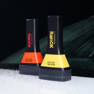 NEW 레인OK 이지그립세트(각 120ml) 유막제거 발수코팅 자동차용품 차량용품 세차용품