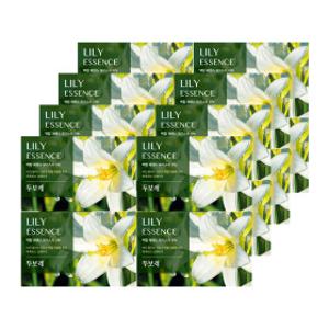 해피바스 두보레 백합 에센스비누100G 4입 4세트(총16개)