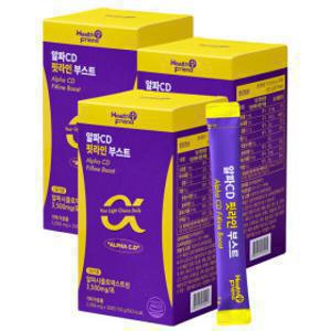 알파CD 핏라인 부스트 3박스(90포) 알파시클로덱스트린 알파시디 분말 난소화성말토덱스트린