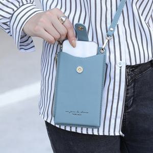 카드지갑 핸드폰가방 지갑겸용 휴대폰 미니 크로스백