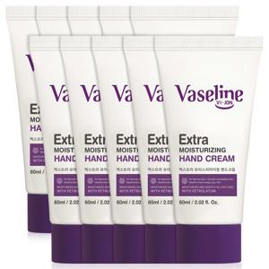 바세린 핸드크림 고보습 휴대용 핸드로션 60ml 10개 선물세트