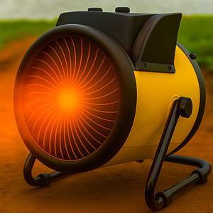 공업용온풍기 산업용 업소용 전기온풍기 야외용 열풍히터  야외용 ptc온풍기 3.0kw