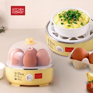 키친플라워 알람 에그쿠커 위생적인 스테인리스 열판 계란찜기 800ELT 찜기