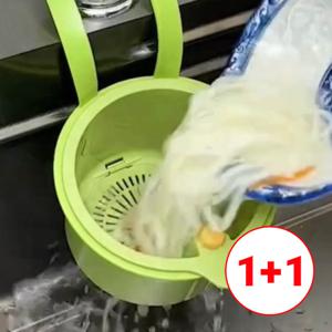1+1 원터치 싱크대 음식물 거름망 음식물쓰레기 거치대 할인판매/베스트픽