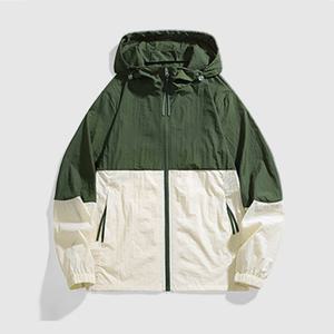 여성 남성 경량바람막이 등산 러닝 얇은 바람막이 자켓 후드