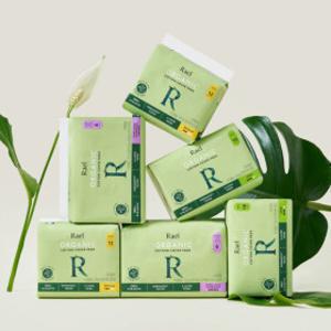 라엘 유기농 순면커버 올그린 생리대 7팩 (중/대/오버) 외 라이너/요실금 모음