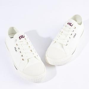 휠라 스니커즈 봄 신발 남녀공용 운동화 코트 라이트 IP 경량 스니커즈 1TM01781F 100