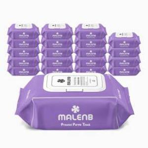 (80고평량) 마렌비 물티슈 퍼플터치 72매X20팩 (80평량 / 엠보싱 / 아기물티슈)