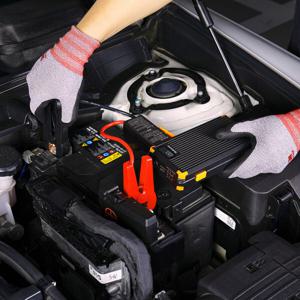 불스원 퀵 점프 스타터 스타트 차량 자동차 방전 배터리 충전 오토바이 10000mAh