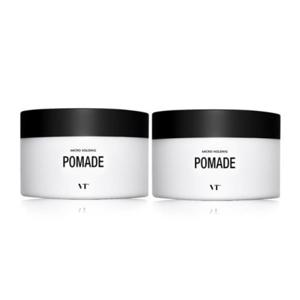 브이티 마이크로 홀딩 포마드 헤어밤100g X 2개 +물티슈/남성 스타일링/남자 헤어왁스/헤어젤/26년08월까지