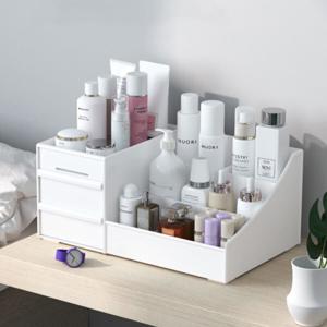 모던 화장품정리함 화장대정리함 메이크업 정리함 (3color)