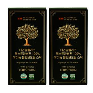 더건강플러스 스페인산 저온압착 유기농 올리브오일 스틱 2박스 무료배송
