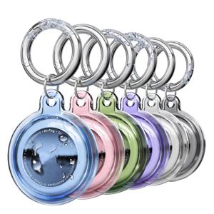 에어태그 홀더 충격보호 소프트 TPU 커버 케이스