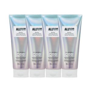 (2+2) 올클리어 미셀라 클렌징 폼 150ml