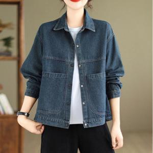 데일리데님오버핏자켓  청자켓/JA8001 가을청자켓