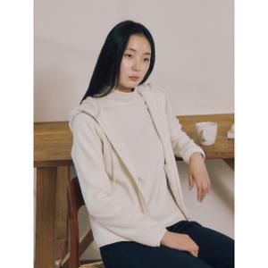 여성) 무브 폴라플리스 후드 집업_PHF4TC2960