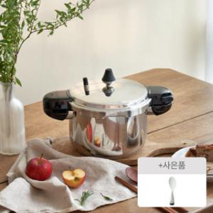 PN풍년 마레 인티모 스텐 압력솥 6인용+스텐딩 주걱 증정