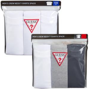 게스 성인  라운드 티셔츠 3P