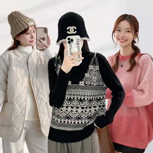 (9900원 균일가) 여성 패딩/가디건/니트/원피스/블라우스/팬츠 외