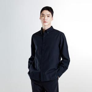 링클프리 옥스포드 레귤러핏 셔츠_SPYWFA9M51