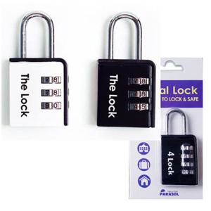 모음전 3다이얼 4다이얼 자물쇠 학교 사물함 비밀번호 자전거 열쇠 캐리어 번호 와이어 자물쇠 블랙 화이트