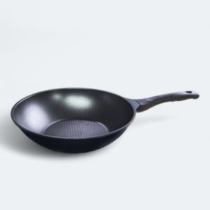 키친아트 모던블랙 IH 인덕션 궁중팬28cm