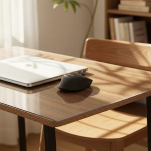 주문제작 유리대용 1mm 식탁 책상 데스크 투명매트 깨긋하고 안전하게 사용할 수 있는 프리미엄 투명매트