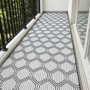 잘라쓰는 현관매트 베란다 발매트 엠보 1+1 잘라쓰는 긴 현관매트