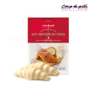 해동후바로굽는AOP 샤랑트푸아투 버터 크로와상 75g 1팩(10개입) 뉴질랜드산 무염 앵커버터227g1팩추가증정