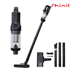 2026년 최신형 신일 프리미엄 초경량 슬림 BLDC모터 무선 청소기 소형 원룸 오피스텔 사무실 차량용