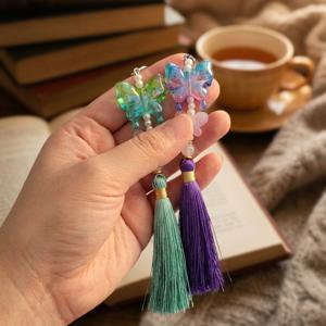 전통장식 태슬 비즈책갈피만들기 한국전통선물 노리개 만들기재료