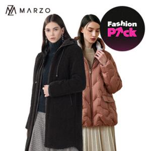 (패션픽)(20+15%)(무배)마르조 외 홈쇼핑 여성의류 아우터/니트/코트/패딩점퍼/베스트/팬츠/기모 무료반품