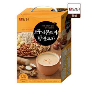 (한정특가) 담터 호두 아몬드 마밤 율무차 120T