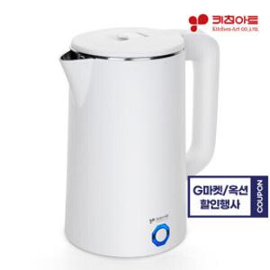 무선 전기포트/커피포트/주전자 간편원터치1.8L EIA-E11