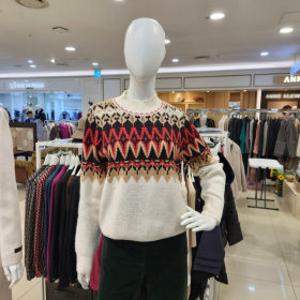 모다아울렛페이아일모크넥니트BJUCY2954IVP_BP