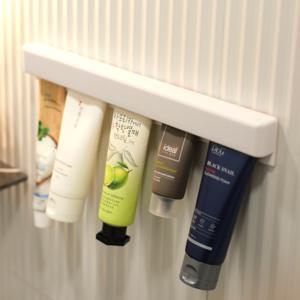 안젤로 치약걸이 무타공 롱 와이드 튜브 꽂이