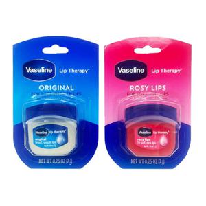 바세린 립밤 립테라피 7g 오리지널 1개 + 로지립스 1개 세트